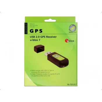 Módulo recetor GPS USB Navilock NL-701US