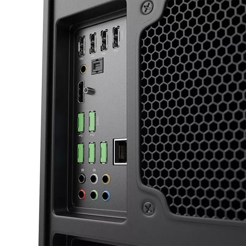 Chave bloqueadora de porta USB Type-A Lindy, verde