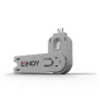 Chave bloqueadora de porta USB Type-A Lindy, branco