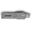 Chave bloqueadora de porta USB Type-A Lindy, branco