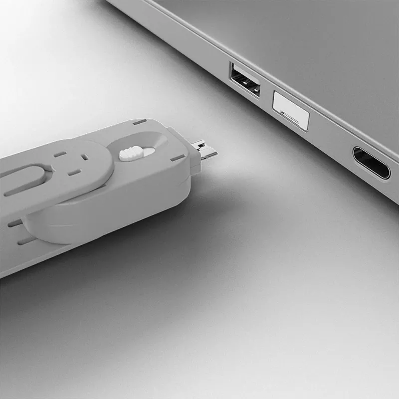 Chave bloqueadora de porta USB Type-A Lindy, branco