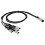 Skylane Optics DAPSSM0310G0228 cabo Twinax DAC passivo SFP+, 3 m, codificado para HP J9283A