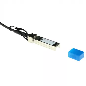 Skylane Optics DAPSSM0310G0228 Cabo InfiniBand/fibra ótica 3 m SFP+ 4x SFP+ cabo passante preto