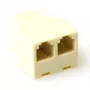 Adaptador T modular 3x conector fêmea RJ-45 ACT TD1408