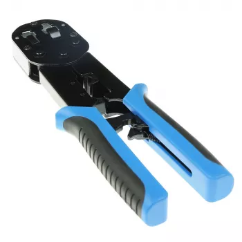 ACT Ferramenta de cravar modular para conectores RJ45 passantes