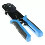 ACT Ferramenta de cravar modular para conectores RJ45 passantes
