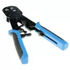 ACT Ferramenta de cravar modular para conectores RJ45 passantes