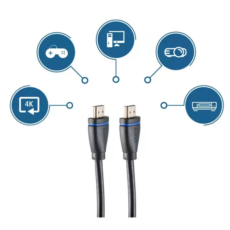 Cabo HDMI ShiverPeaks BS10-05035 2 m