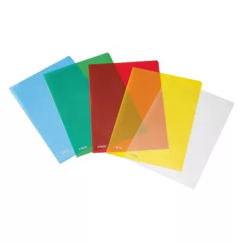 Pasta Herlitz 50009084 Polipropileno (PP) Cores sortidas A4
