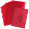 Pasta Herlitz 50009091 Polipropileno (PP) Vermelho A4