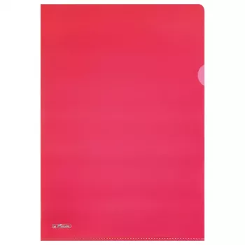 Pasta Herlitz 50009091 Polipropileno (PP) Vermelho A4