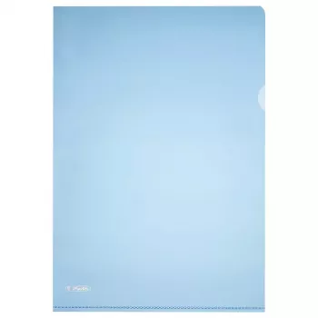 Pasta Polipropileno (PP) Herlitz 50009107 Azul A4
