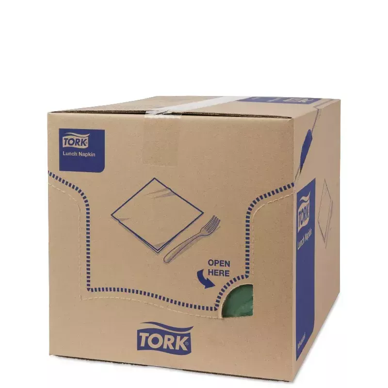 Guardanapos Tork 150 Soft Verde 150 unid.