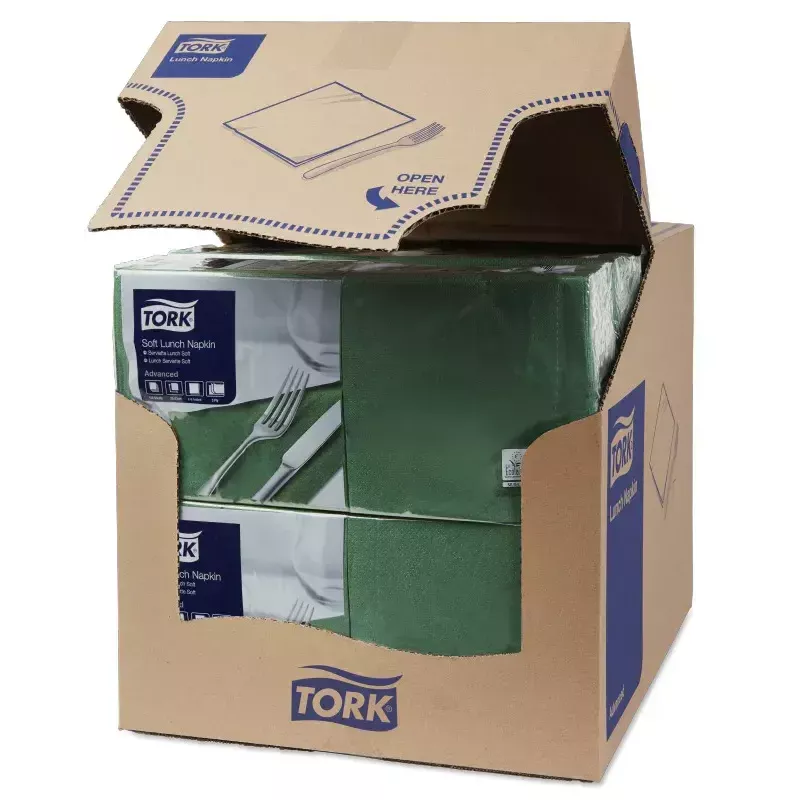 Guardanapos Tork 150 Soft Verde 150 unid.