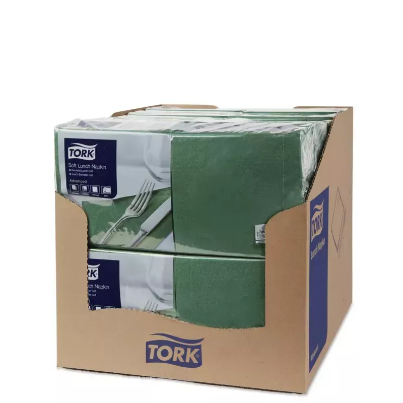 Guardanapos Tork 150 Soft Verde 150 unid.