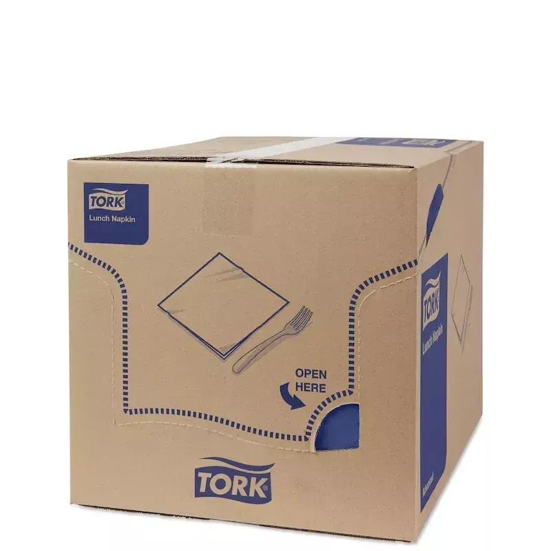 Guardanapos de papel Tork 477412 Azul 150 unid.