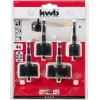 Conjunto de serras-copo KWB 497900 Aparafusadora sem fio