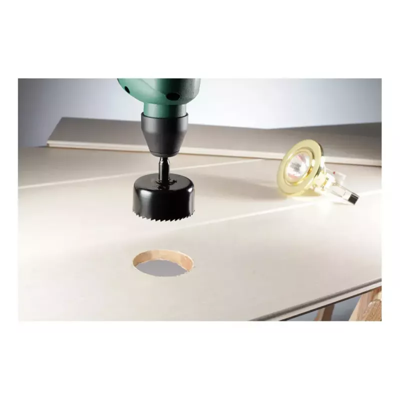Conjunto de serras-copo KWB 497900 Aparafusadora sem fio