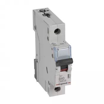 Legrand TX3 disjuntor automático miniatura tipo B 1