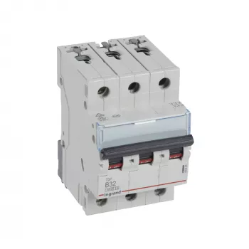 Disjuntor Legrand Tx3 B32A 6kA 3 polos (403405)