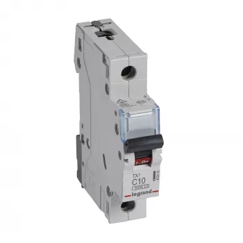 Legrand TX3 disjuntor automático miniatura tipo C 1
