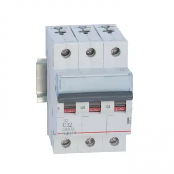 Legrand TX3 disjuntor automático miniatura tipo C 3