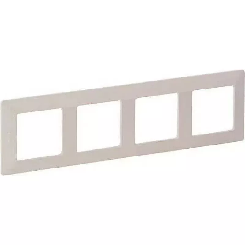 Moldura Legrand Valena Life 4 módulos Uw754004 — moldura de montagem para 4 módulos, modelo 754004
