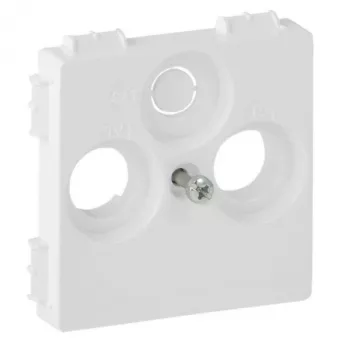 Legrand 754800 placa de cobertura/tampa de interruptor branco