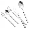 Conjunto de talheres de mesa Esmeyer 142-034 30 peças Aço inoxidável Branco