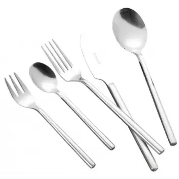 Conjunto de talheres de mesa Esmeyer 142-034 30 peças Aço inoxidável Branco