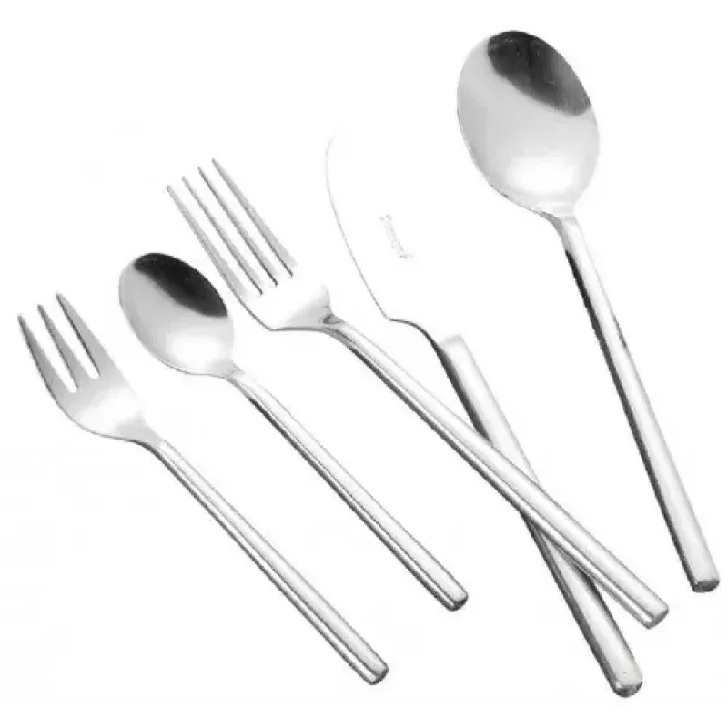 Conjunto de talheres de mesa Esmeyer 142-034 30 peças Aço inoxidável Branco