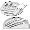 Conjunto de talheres de mesa Esmeyer 142-034 30 peças Aço inoxidável Branco
