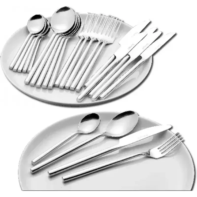 Conjunto de talheres de mesa Esmeyer 142-034 30 peças Aço inoxidável Branco