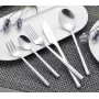 Conjunto de talheres de mesa Esmeyer 142-034 30 peças Aço inoxidável Branco