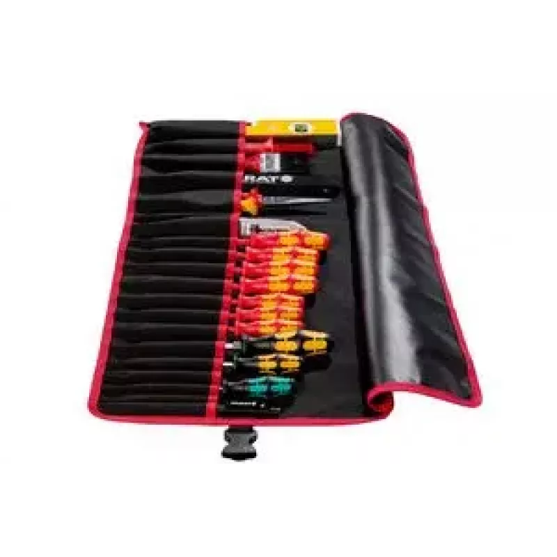 Parat BASIC Roll-Up Case 20 bolsa de ferramentas enrolável, plástico/nylon (5990829991)