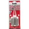 Broca piloto KWB 175166 6,6 cm para betão, granito, mármore