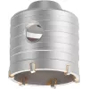Broca piloto KWB 175166 6,6 cm para betão, granito, mármore