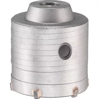 Broca piloto KWB 175166 6,6 cm para betão, granito, mármore