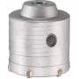 Broca piloto KWB 175166 6,6 cm para betão, granito, mármore