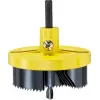 Conjunto de serras copo KWB 599000 7 peças 6,3 cm para plástico madeira