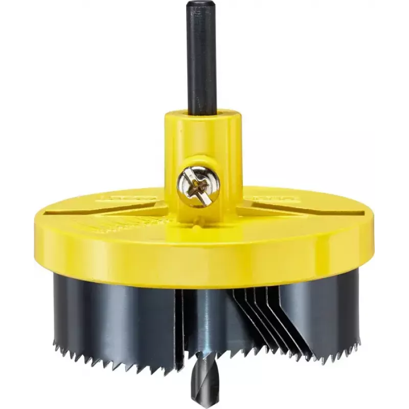 Conjunto de serras copo KWB 599000 7 peças 6,3 cm para plástico madeira