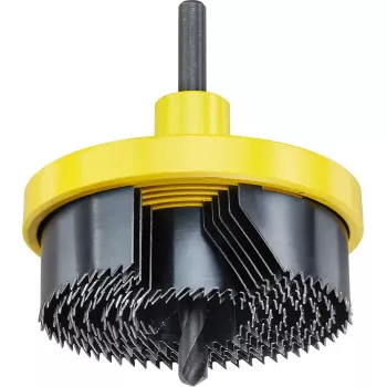 Conjunto de serras copo KWB 599000 7 peças 6,3 cm para plástico madeira