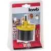 Conjunto de serras copo KWB 599100 7 peças 6,3 cm para madeira e plástico