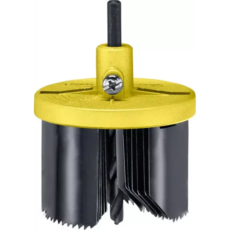 Conjunto de serras copo KWB 599100 7 peças 6,3 cm para madeira e plástico