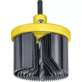 Conjunto de serras copo KWB 599100 7 peças 6,3 cm para madeira e plástico