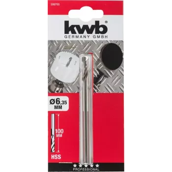 Broca de centrar KWB 598700 Rotação à direita
