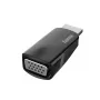 Adaptador de cabo Hama 00200344 HDMI VGA preto
