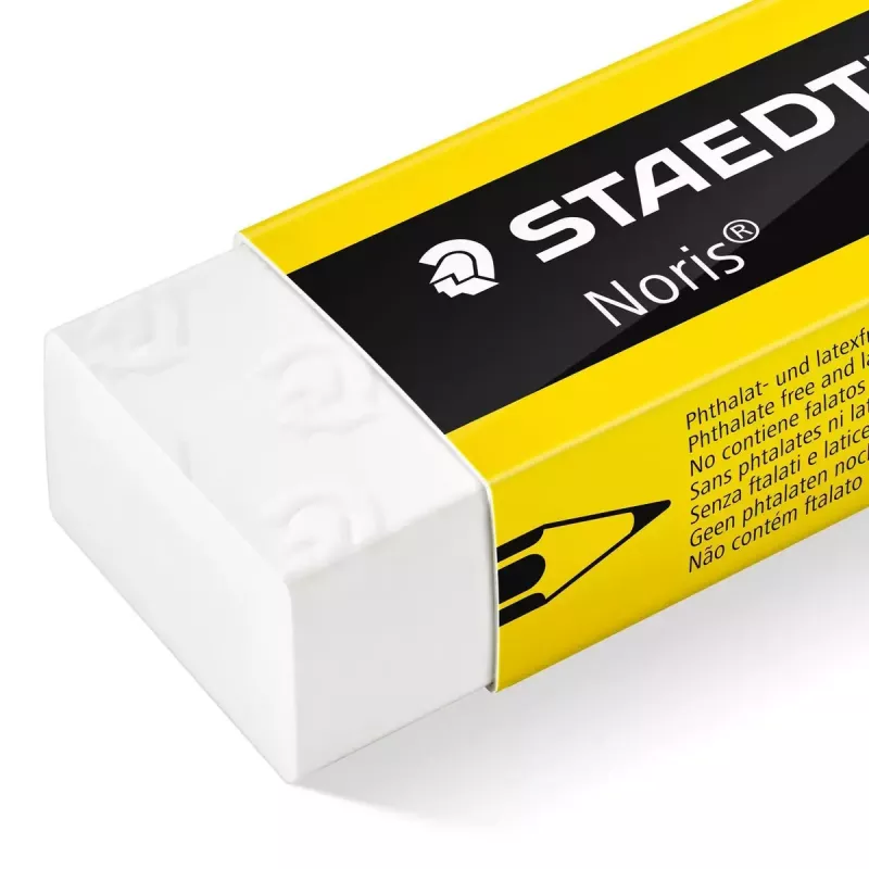 Borracha Staedtler Noris branca 1 unidade