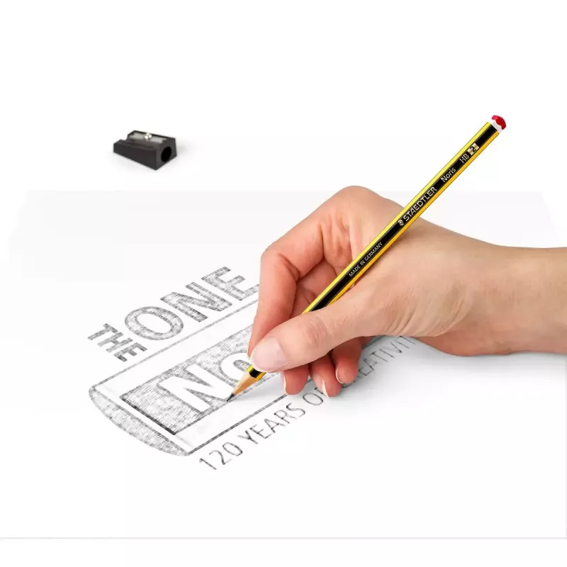Lápis Staedtler Noris 120 2HB 12 unidades