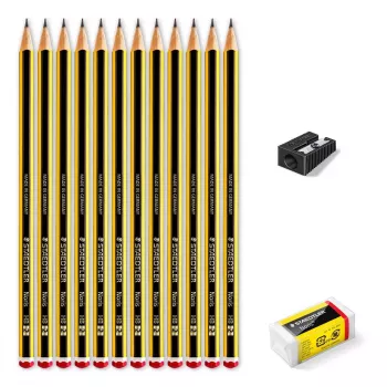 Lápis Staedtler Noris 120 2HB 12 unidades
